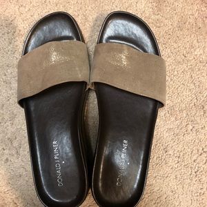 New Donald Pliner platform sandal
